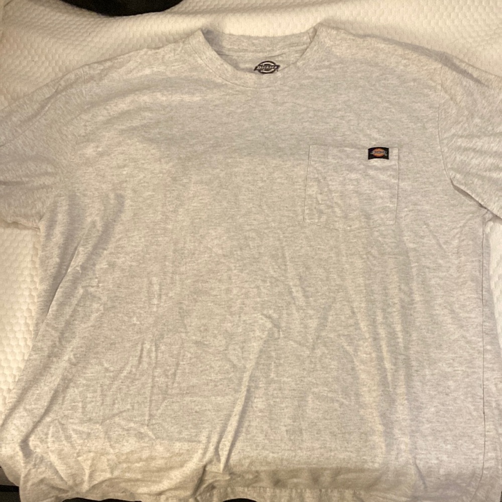 Dickies pocket tee. Medium weight cotton t-shirt.